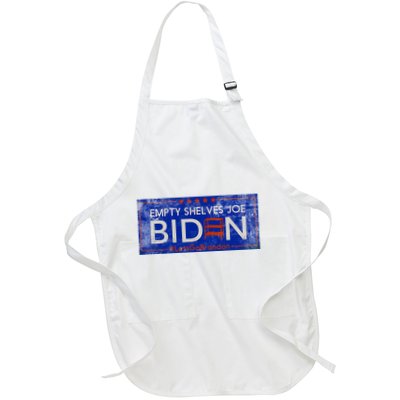 Empty Shelves Joe Vintage Let's Go Brandon Funny Apron