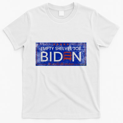 Empty Shelves Joe Vintage Let's Go Brandon Funny T-Shirt