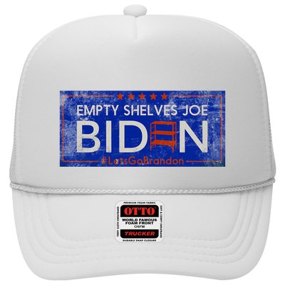 Empty Shelves Joe Vintage Let's Go Brandon Funny Trucker Hat