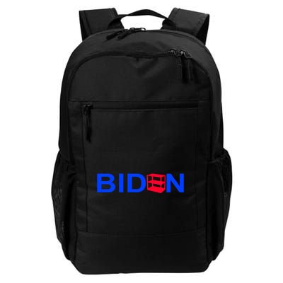 Empty Shelves Joe Shelf Is Empty Logo Daily Commute Backpack