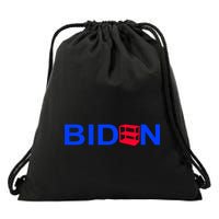 Empty Shelves Joe Shelf Is Empty Logo Drawstring Bag