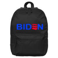 Empty Shelves Joe Shelf Is Empty Logo 16 in Basic Backpack