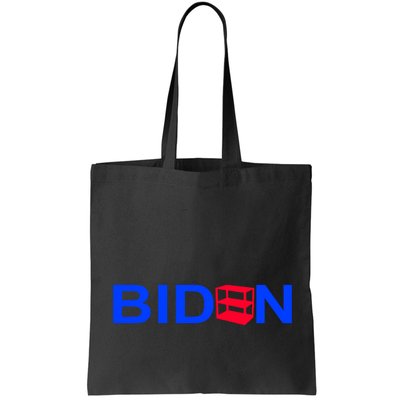 Empty Shelves Joe Shelf Is Empty Logo Bag