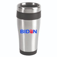 Empty Shelves Joe Shelf Is Empty Logo 16oz Travel Tumbler
