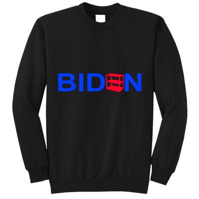 Empty Shelves Joe Shelf Is Empty Logo Tall Sweatshirt
