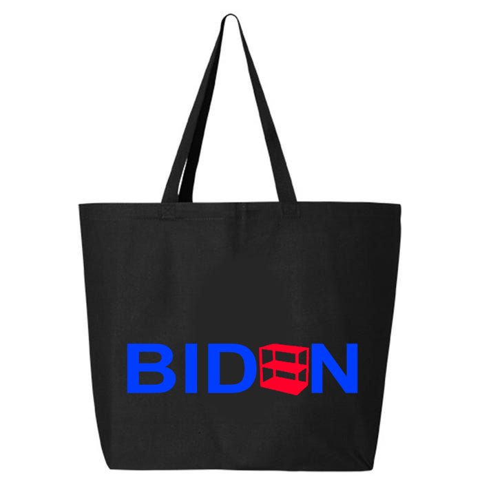 Empty Shelves Joe Shelf Is Empty Logo 25L Jumbo Tote