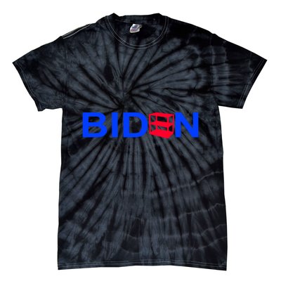 Empty Shelves Joe Shelf Is Empty Logo Tie-Dye T-Shirt