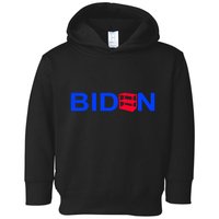 Empty Shelves Joe Shelf Is Empty Logo Toddler Hoodie