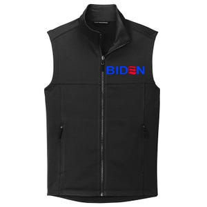 Empty Shelves Joe Shelf Is Empty Logo Collective Smooth Fleece Vest