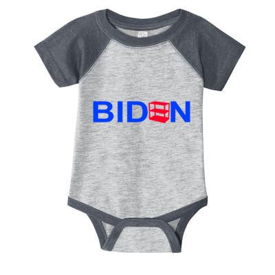 Empty Shelves Joe Shelf Is Empty Logo Infant Baby Jersey Bodysuit