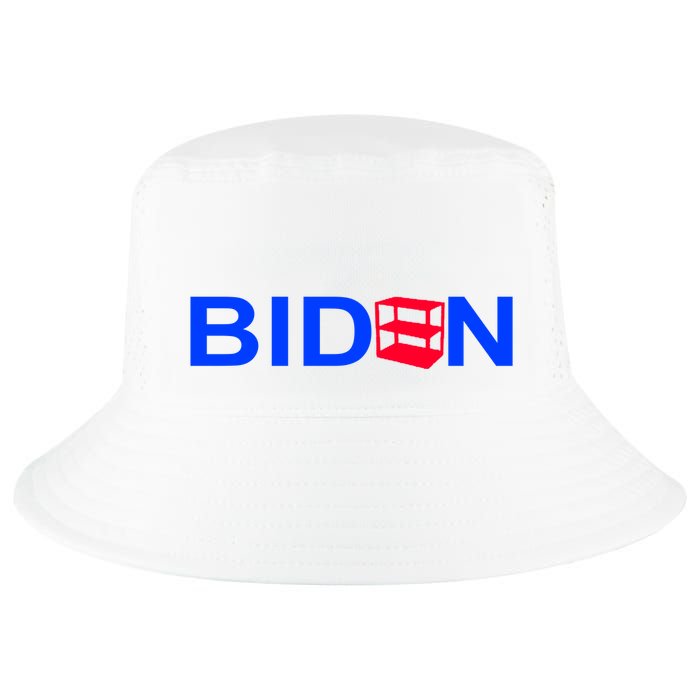 Empty Shelves Joe Shelf Is Empty Logo Cool Comfort Performance Bucket Hat