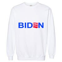 Empty Shelves Joe Shelf Is Empty Logo Garment-Dyed Sweatshirt