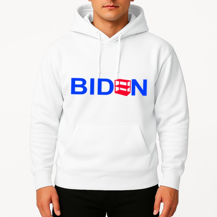 Empty Shelves Joe Shelf Is Empty Logo Hoodie