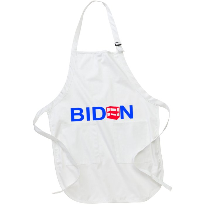 Empty Shelves Joe Shelf Is Empty Logo Apron