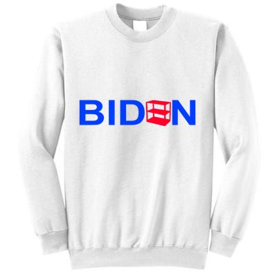 Empty Shelves Joe Shelf Is Empty Logo Sweatshirt