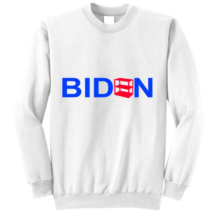 Empty Shelves Joe Shelf Is Empty Logo Sweatshirt