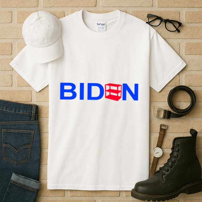 Empty Shelves Joe Shelf Is Empty Logo Tall T-Shirt