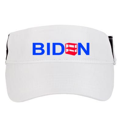 Empty Shelves Joe Shelf Is Empty Logo Adult Drive Performance Visor