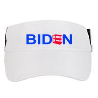 Empty Shelves Joe Shelf Is Empty Logo Adult Drive Performance Visor