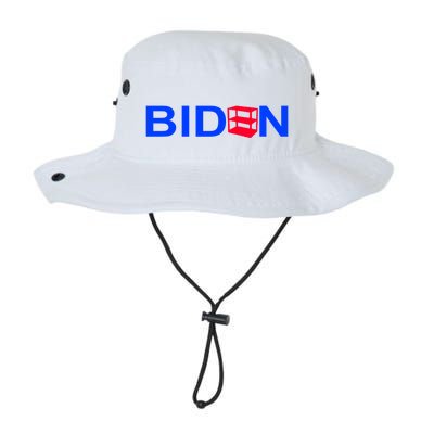 Empty Shelves Joe Shelf Is Empty Logo Bucket Hat