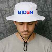 Empty Shelves Joe Shelf Is Empty Logo Bucket Hat