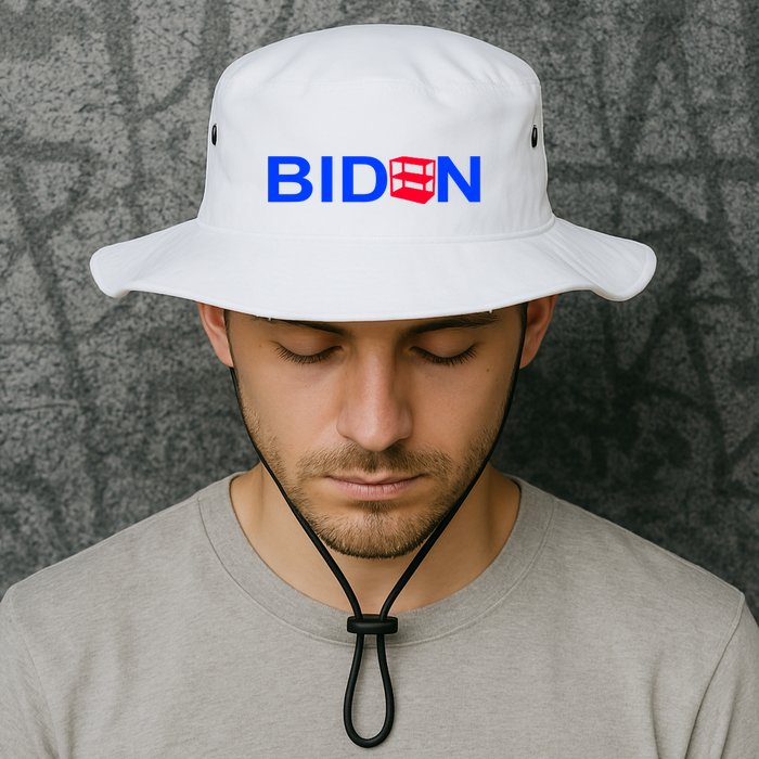 Empty Shelves Joe Shelf Is Empty Logo Bucket Hat