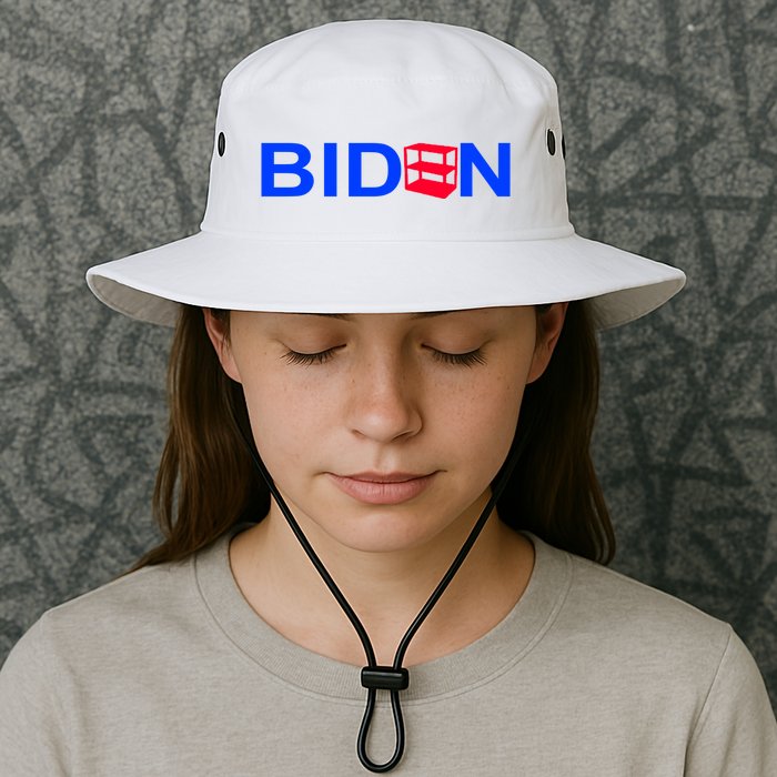Empty Shelves Joe Shelf Is Empty Logo Bucket Hat
