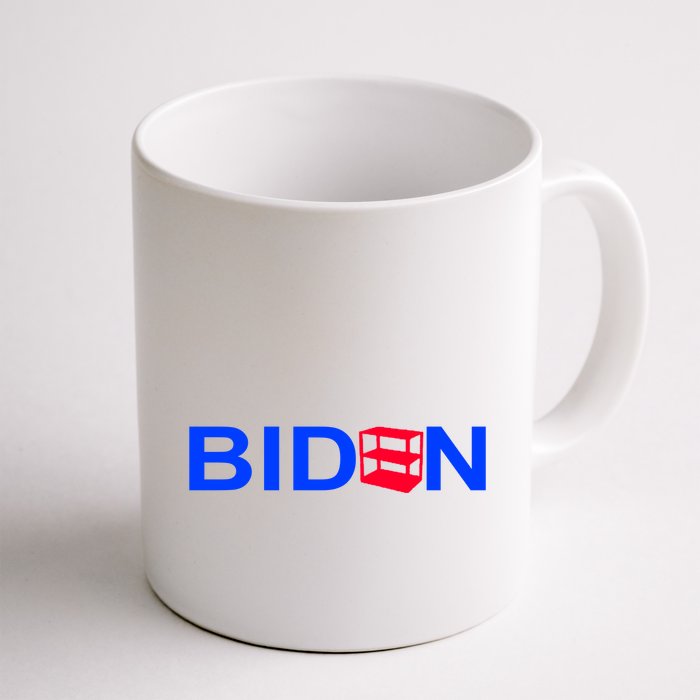 Empty Shelves Joe Shelf Is Empty Logo Mug