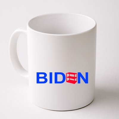 Empty Shelves Joe Shelf Is Empty Logo Coffee Mug