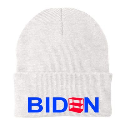 Empty Shelves Joe Shelf Is Empty Logo Beanie