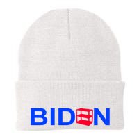 Empty Shelves Joe Shelf Is Empty Logo Beanie