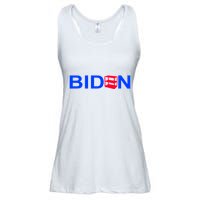 Empty Shelves Joe Shelf Is Empty Logo Ladies Essential Flowy Tank