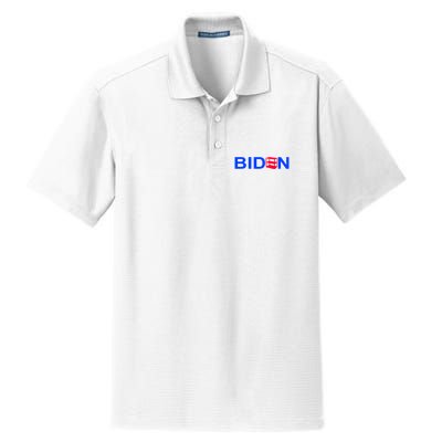 Empty Shelves Joe Shelf Is Empty Logo Dry Zone Grid Polo