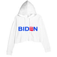 Empty Shelves Joe Shelf Is Empty Logo Crop Fleece Hoodie