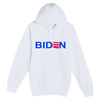 Empty Shelves Joe Shelf Is Empty Logo Premium Pullover Hoodie