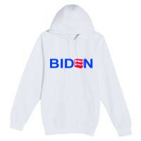 Empty Shelves Joe Shelf Is Empty Logo Premium Pullover Hoodie