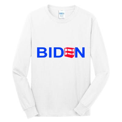 Empty Shelves Joe Shelf Is Empty Logo Tall Long Sleeve T-Shirt
