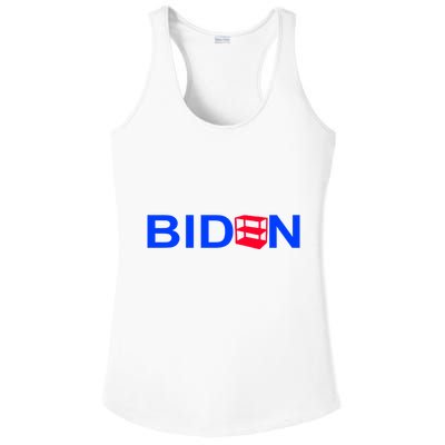 Empty Shelves Joe Shelf Is Empty Logo Ladies PosiCharge Competitor Racerback Tank