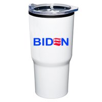 Empty Shelves Joe Shelf Is Empty Logo Tumbler