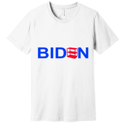 Empty Shelves Joe Shelf Is Empty Logo Premium T-Shirt