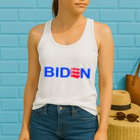 Empty Shelves Joe Shelf Is Empty Logo Womens Tank Top