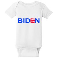 Empty Shelves Joe Shelf Is Empty Logo Baby Bodysuit