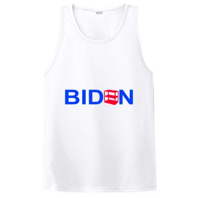 Empty Shelves Joe Shelf Is Empty Logo PosiCharge Competitor Tank