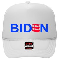 Empty Shelves Joe Shelf Is Empty Logo Trucker Hat