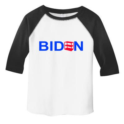 Empty Shelves Joe Shelf Is Empty Logo Toddler Fine Jersey T-Shirt