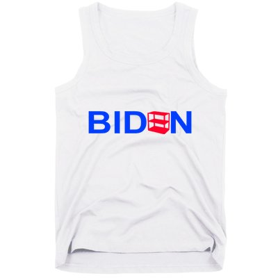 Empty Shelves Joe Shelf Is Empty Logo Tank Top