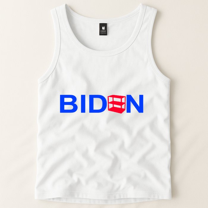 Empty Shelves Joe Shelf Is Empty Logo Tank Top