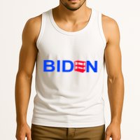 Empty Shelves Joe Shelf Is Empty Logo Tank Top