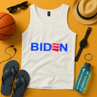Empty Shelves Joe Shelf Is Empty Logo Tank Top