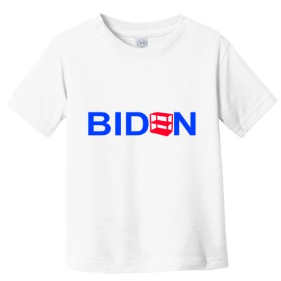Empty Shelves Joe Shelf Is Empty Logo Toddler T-Shirt